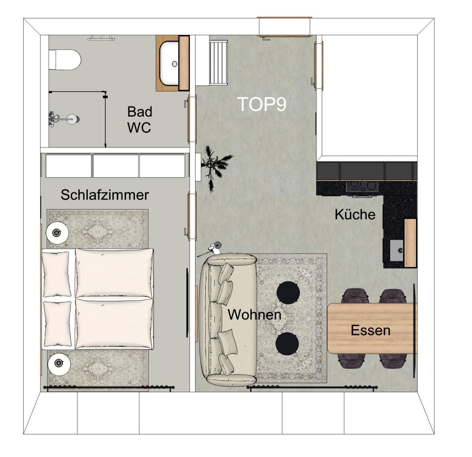 Waterfront - Urbane Eleganz Am Bachufer Apartment Villach Room photo